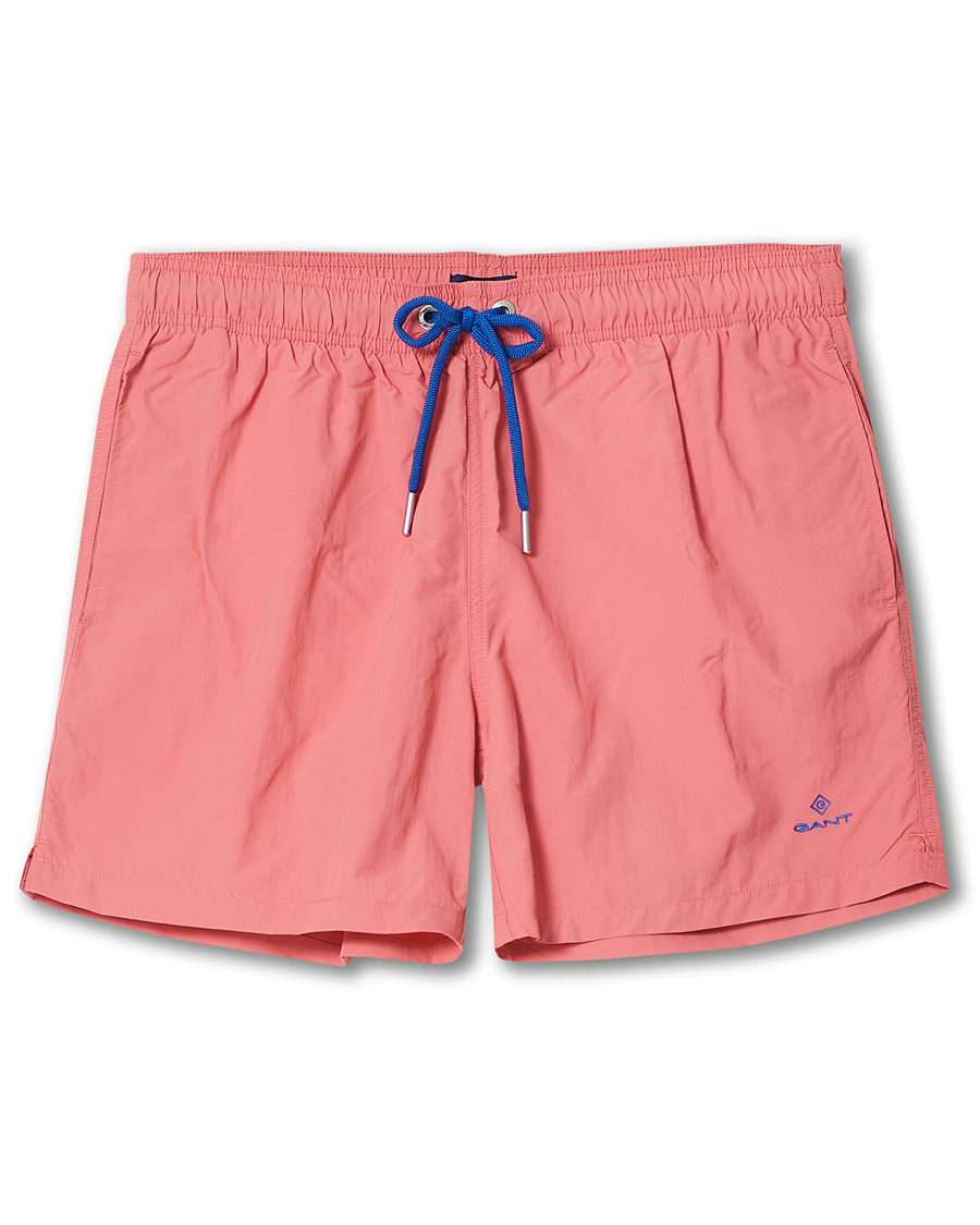 Herr | Badbyxor | GANT | Basic Swimshorts Rapture Rose