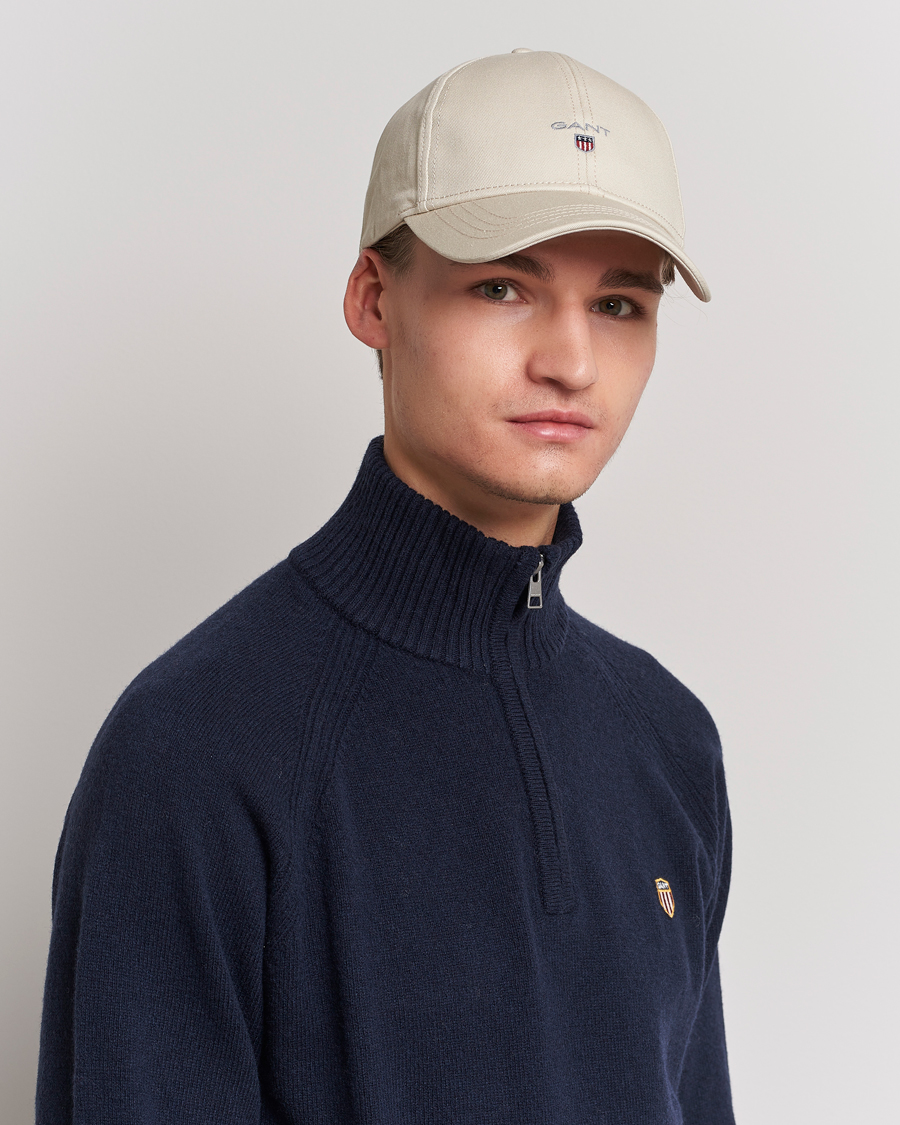 Herr |  | GANT | High Cotton Twill Cap Putty