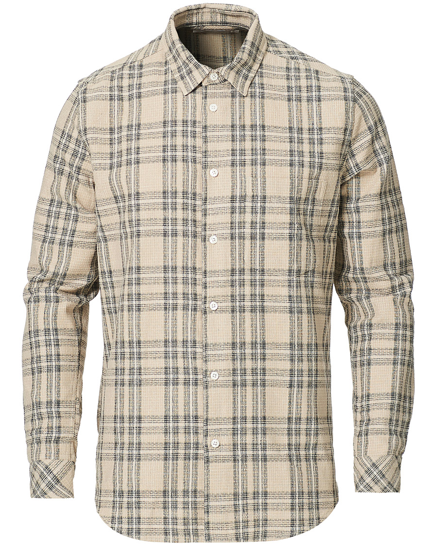 Herr | Skjortor | Samsøe Samsøe | Samsøe & Samsøe Liam Overshirt Pure Cashmere
