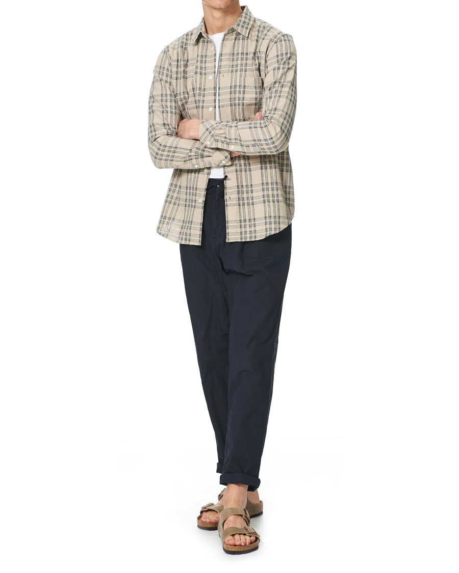 Herr | Skjortor | Samsøe Samsøe | Samsøe & Samsøe Liam Overshirt Pure Cashmere