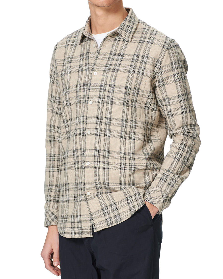 Herr | Skjortor | Samsøe Samsøe | Samsøe & Samsøe Liam Overshirt Pure Cashmere