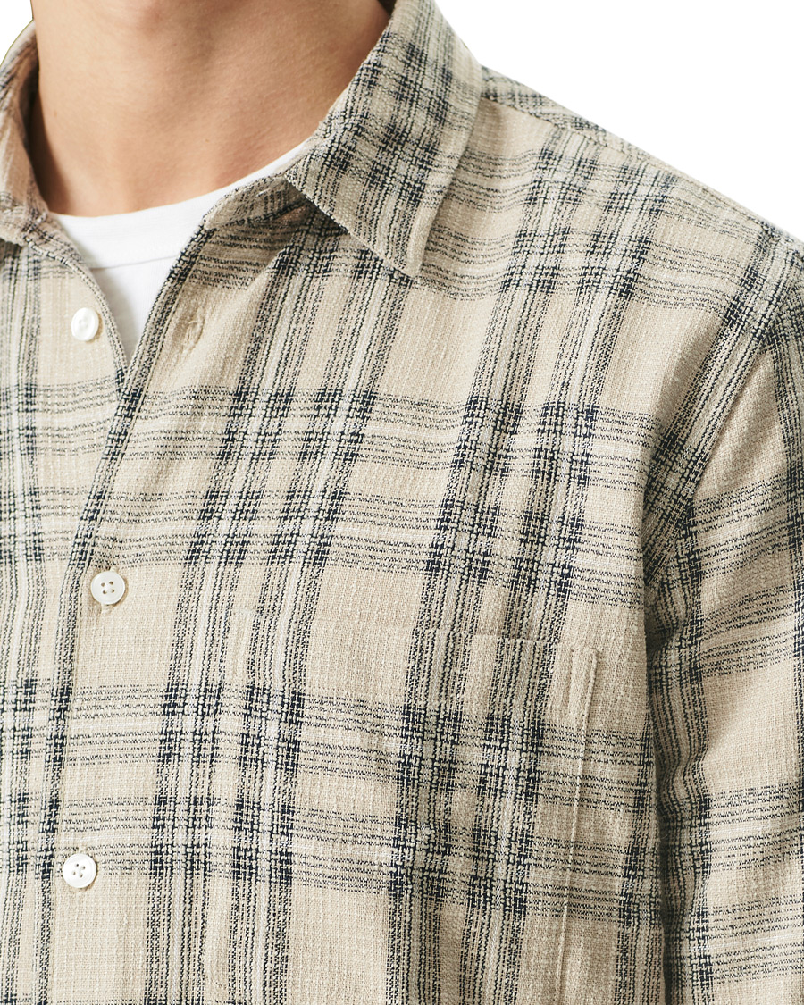 Herr | Skjortor | Samsøe Samsøe | Samsøe & Samsøe Liam Overshirt Pure Cashmere