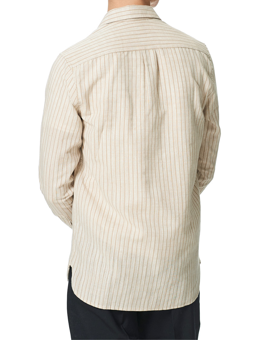 Herr | Skjortor | Samsøe Samsøe | Samsøe & Samsøe Liam Cotton Linen Shirt Pure Cashmere