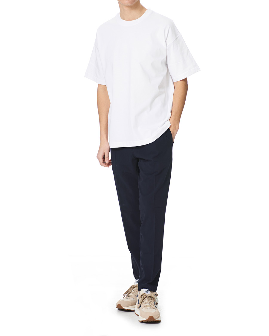 Herr | T-Shirts | Samsøe Samsøe | Samsøe & Samsøe Hjalmer T-shirt White