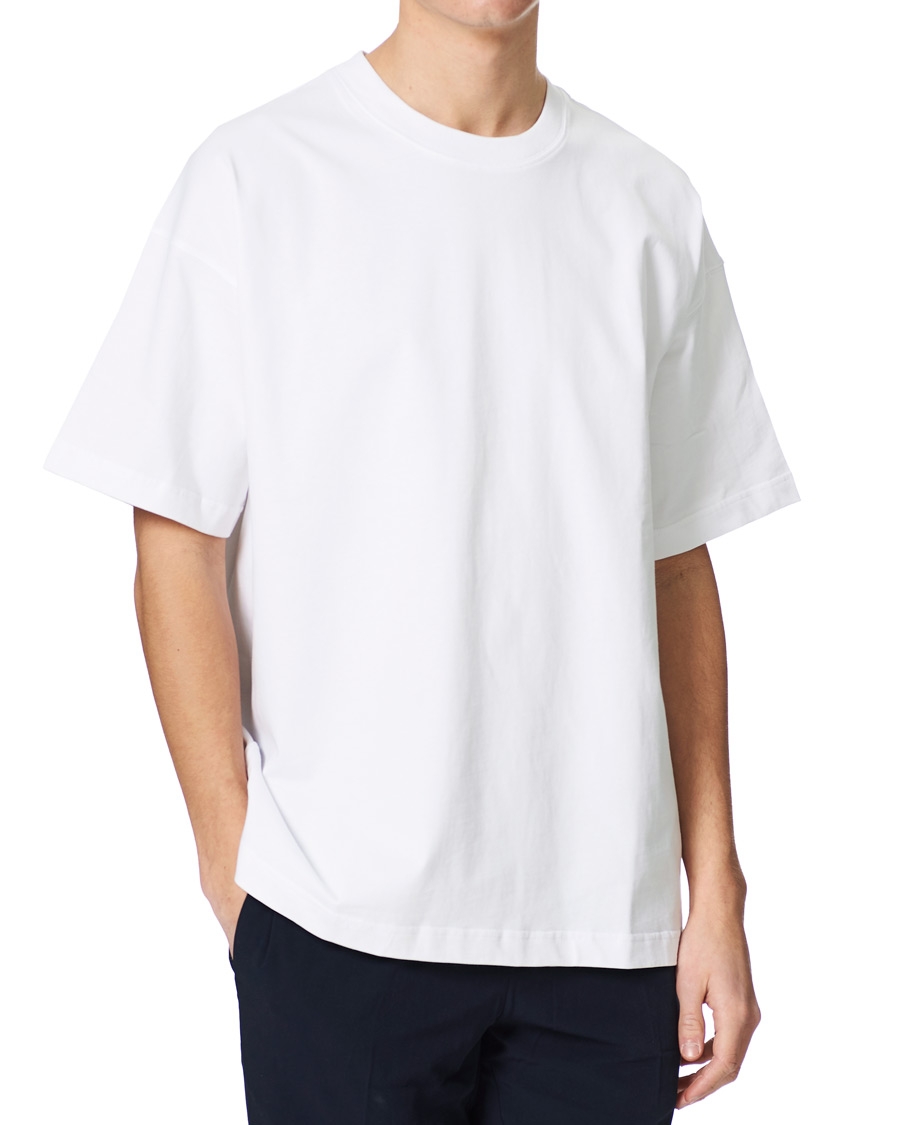 Herr | T-Shirts | Samsøe Samsøe | Samsøe & Samsøe Hjalmer T-shirt White