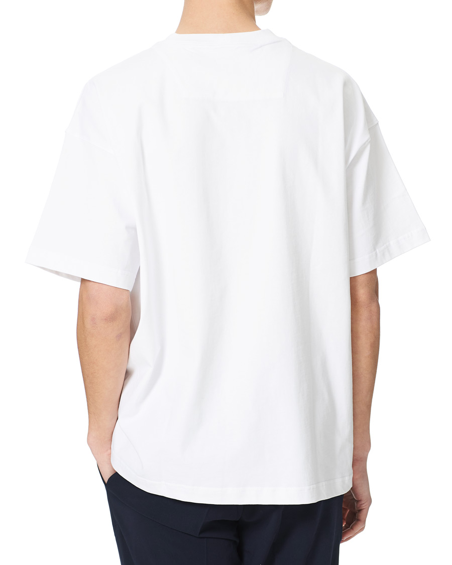 Herr | T-Shirts | Samsøe Samsøe | Samsøe & Samsøe Hjalmer T-shirt White