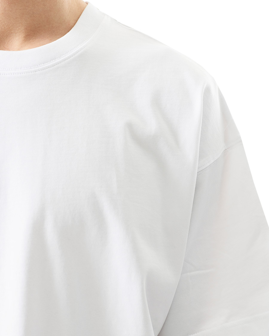 Herr | T-Shirts | Samsøe Samsøe | Samsøe & Samsøe Hjalmer T-shirt White