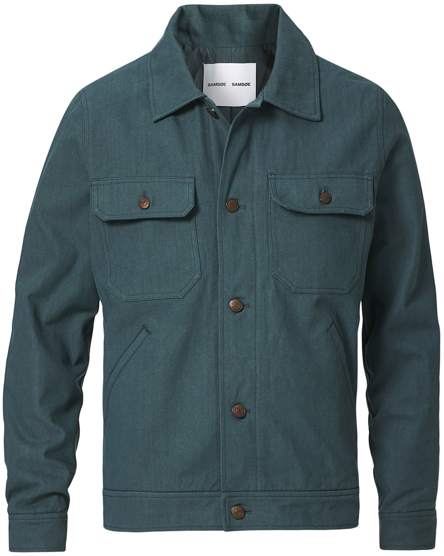 Herr | Jackor | Samsøe Samsøe | Samsøe & Samsøe Volmer Organic Cotton Jacket Urban Chic
