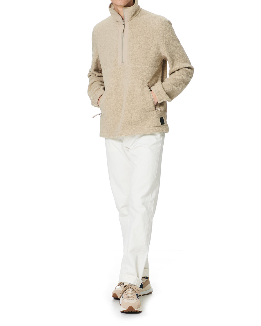 Herr | Jackor | Samsøe Samsøe | Samsøe & Samsøe Rune Recycle Half Zip Pure Cashmere