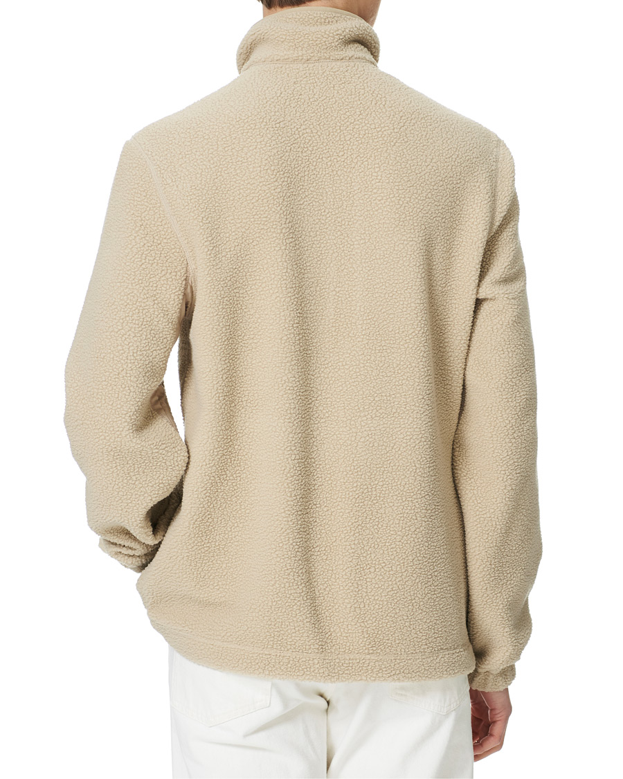 Herr | Jackor | Samsøe Samsøe | Samsøe & Samsøe Rune Recycle Half Zip Pure Cashmere
