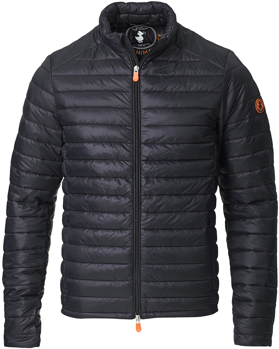 Herr | Jackor | Save The Duck | Alexander Lightweight Padded Jacket Black
