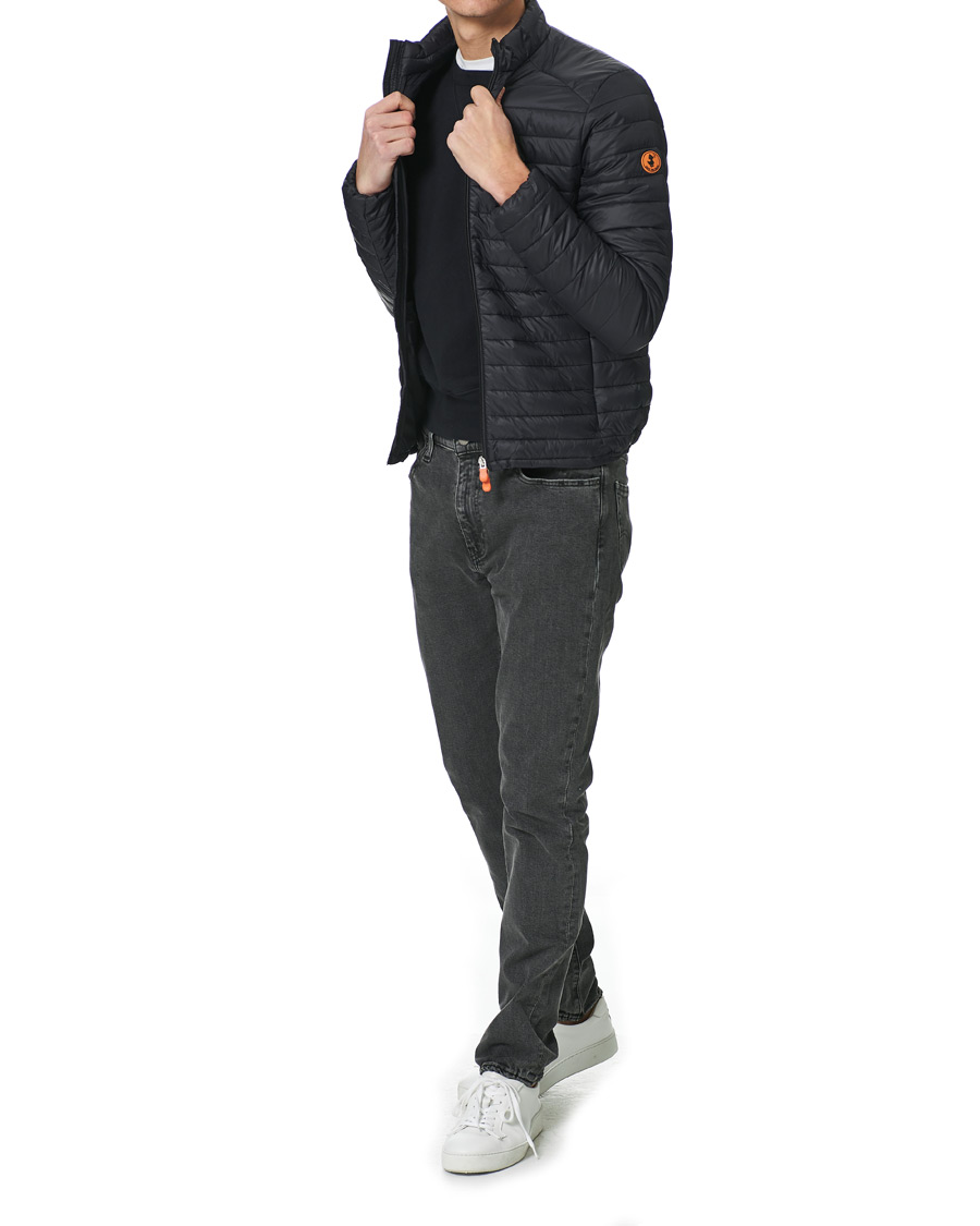 Herr | Jackor | Save The Duck | Alexander Lightweight Padded Jacket Black
