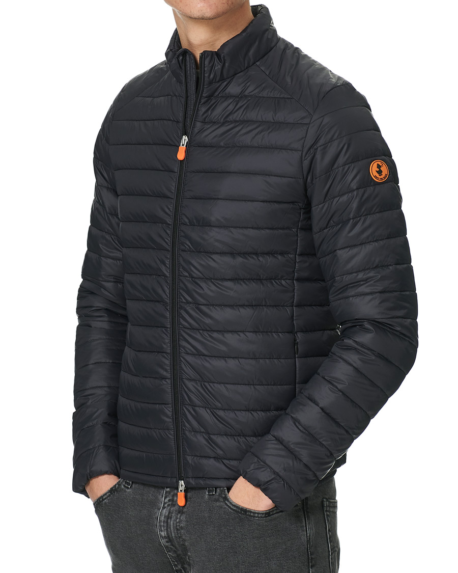 Herr | Jackor | Save The Duck | Alexander Lightweight Padded Jacket Black