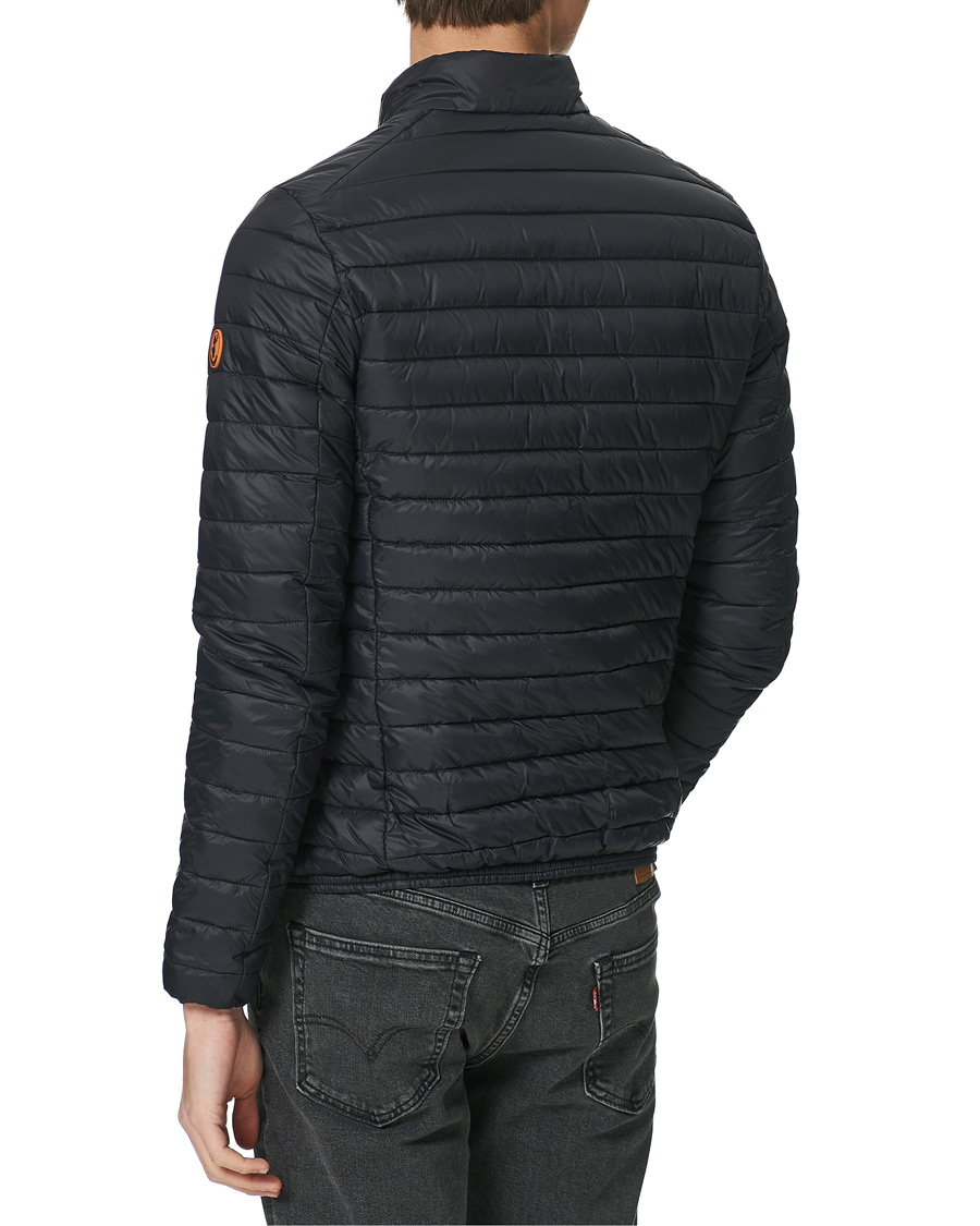Herr | Jackor | Save The Duck | Alexander Lightweight Padded Jacket Black
