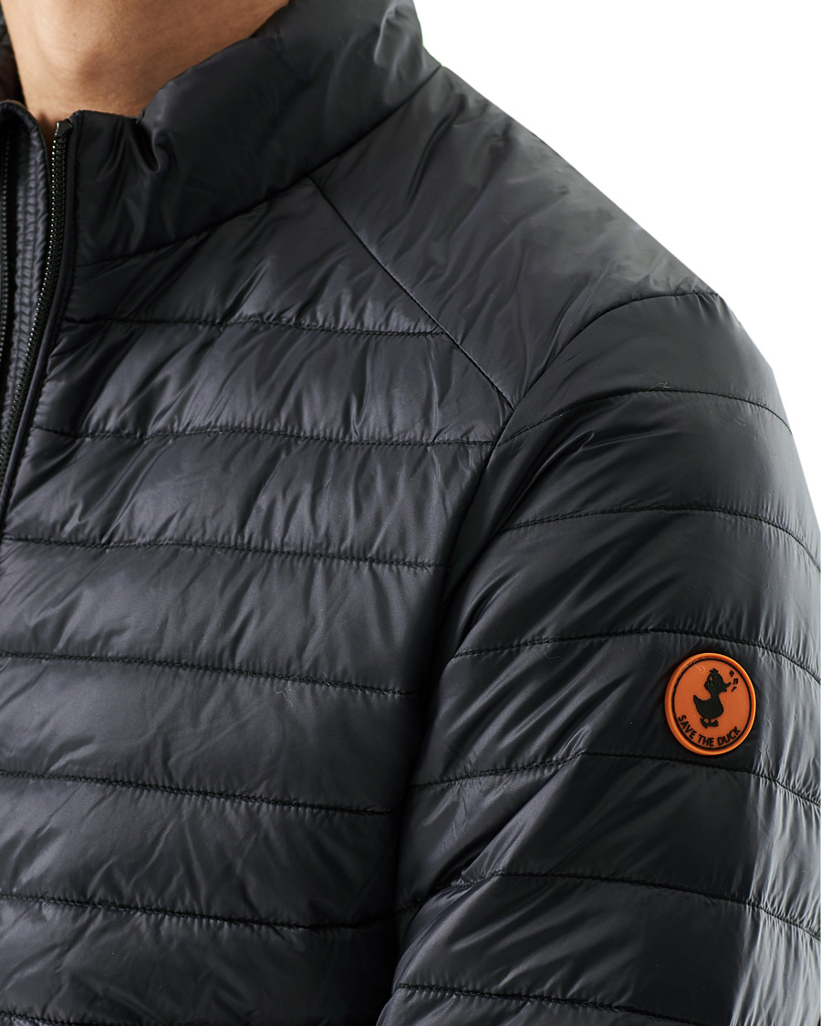 Herr | Jackor | Save The Duck | Alexander Lightweight Padded Jacket Black