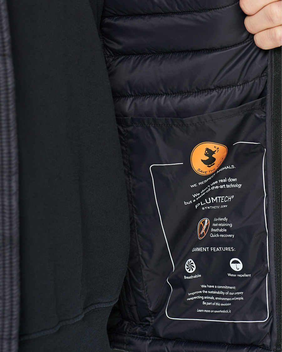 Herr | Jackor | Save The Duck | Alexander Lightweight Padded Jacket Black