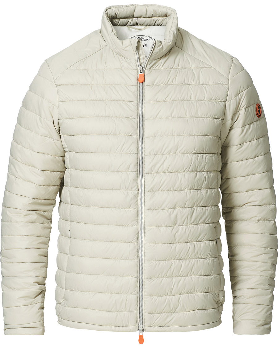Herr | Jackor | Save The Duck | Alexander Lightweight Padded Jacket Moonstone Grey