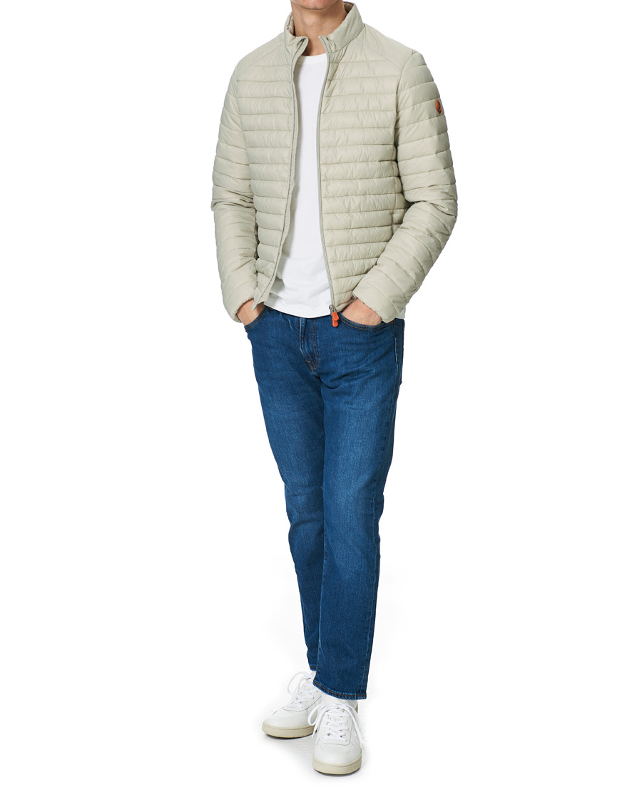 Herr | Jackor | Save The Duck | Alexander Lightweight Padded Jacket Moonstone Grey