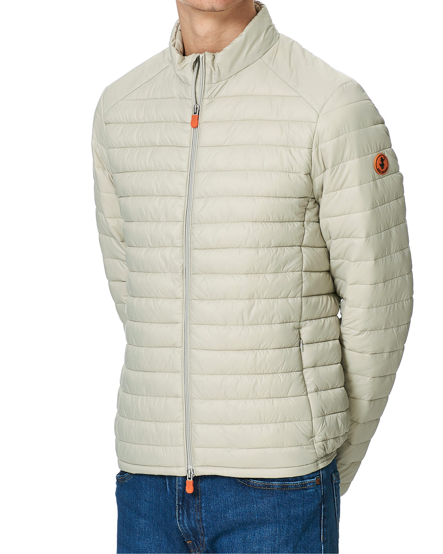 Herr | Jackor | Save The Duck | Alexander Lightweight Padded Jacket Moonstone Grey