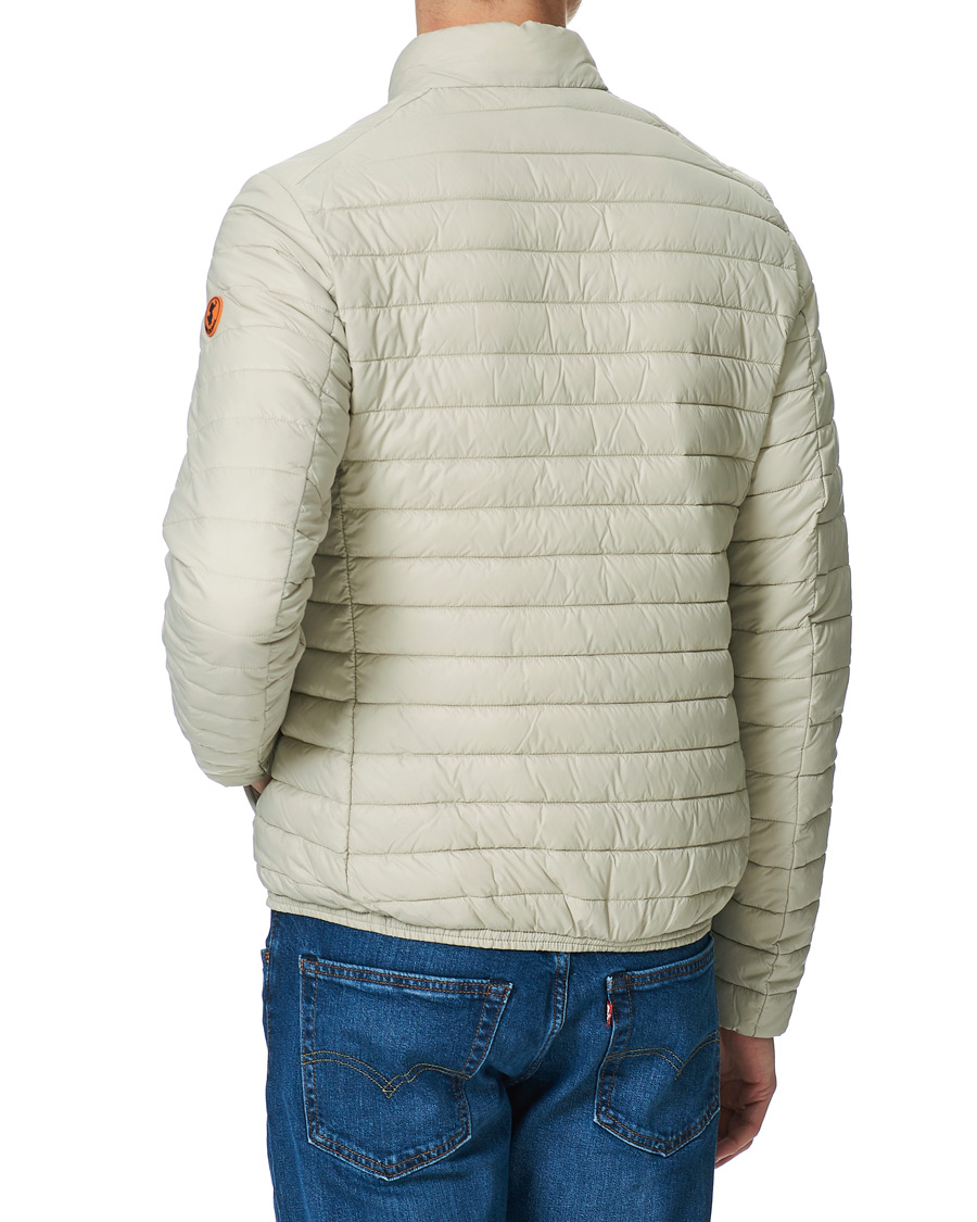 Herr | Jackor | Save The Duck | Alexander Lightweight Padded Jacket Moonstone Grey