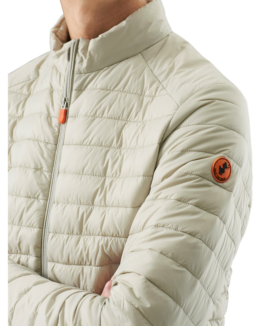 Herr | Jackor | Save The Duck | Alexander Lightweight Padded Jacket Moonstone Grey