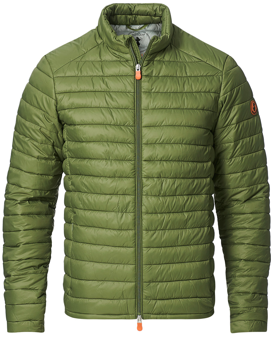 Herr | Jackor | Save The Duck | Alexander Lightweight Padded Jacket Cactus Green