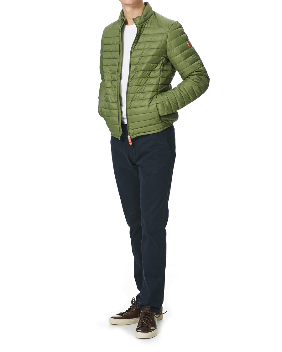 Herr | Jackor | Save The Duck | Alexander Lightweight Padded Jacket Cactus Green