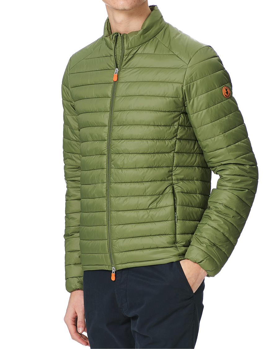 Herr | Jackor | Save The Duck | Alexander Lightweight Padded Jacket Cactus Green