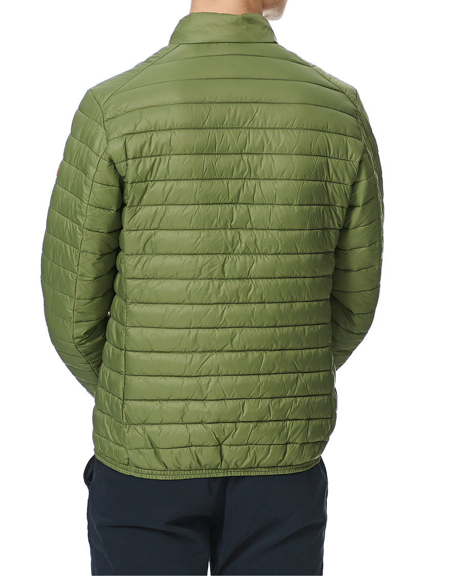 Herr | Jackor | Save The Duck | Alexander Lightweight Padded Jacket Cactus Green