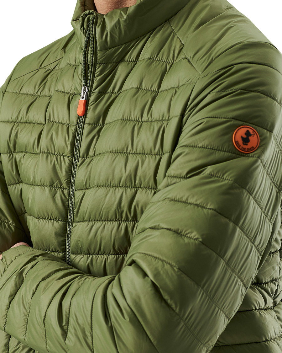 Herr | Jackor | Save The Duck | Alexander Lightweight Padded Jacket Cactus Green