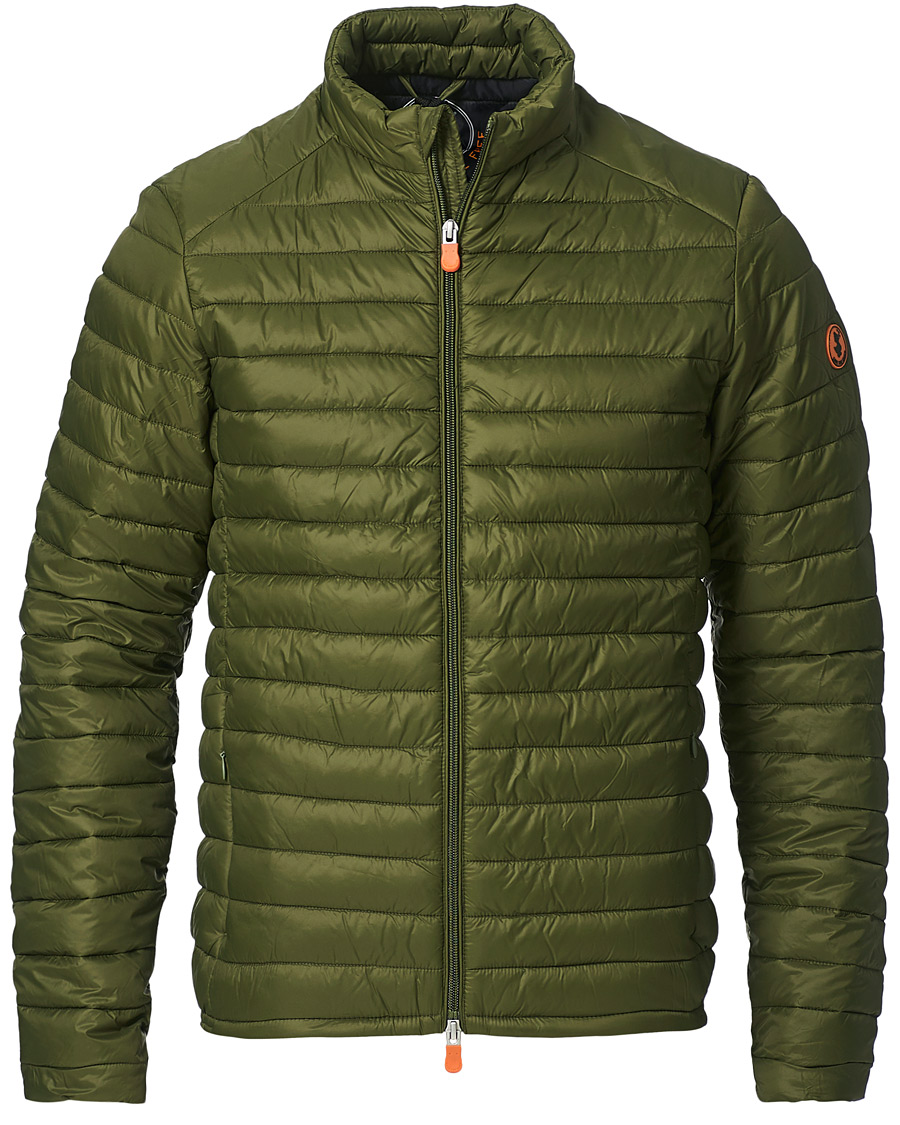 Herr | Jackor | Save The Duck | Alexander Lightweight Padded Jacket Dusty Olive