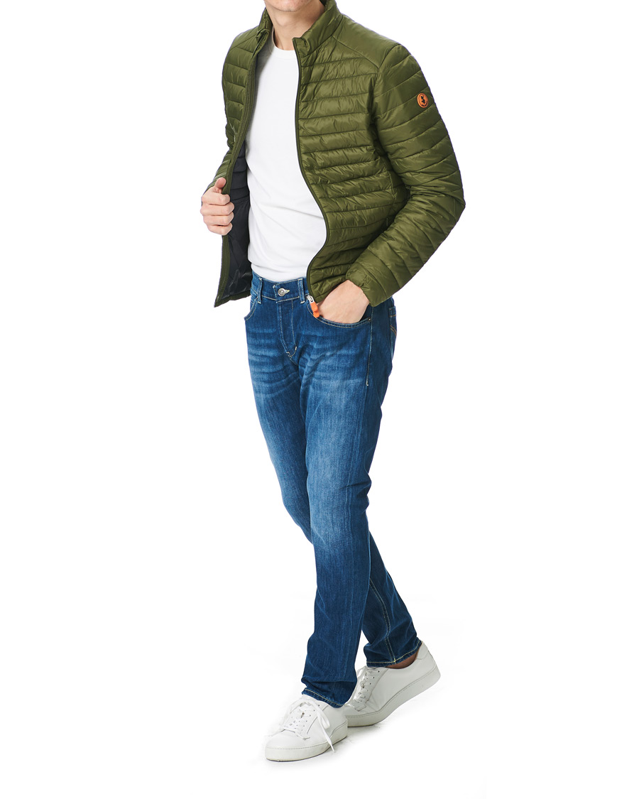Herr | Jackor | Save The Duck | Alexander Lightweight Padded Jacket Dusty Olive