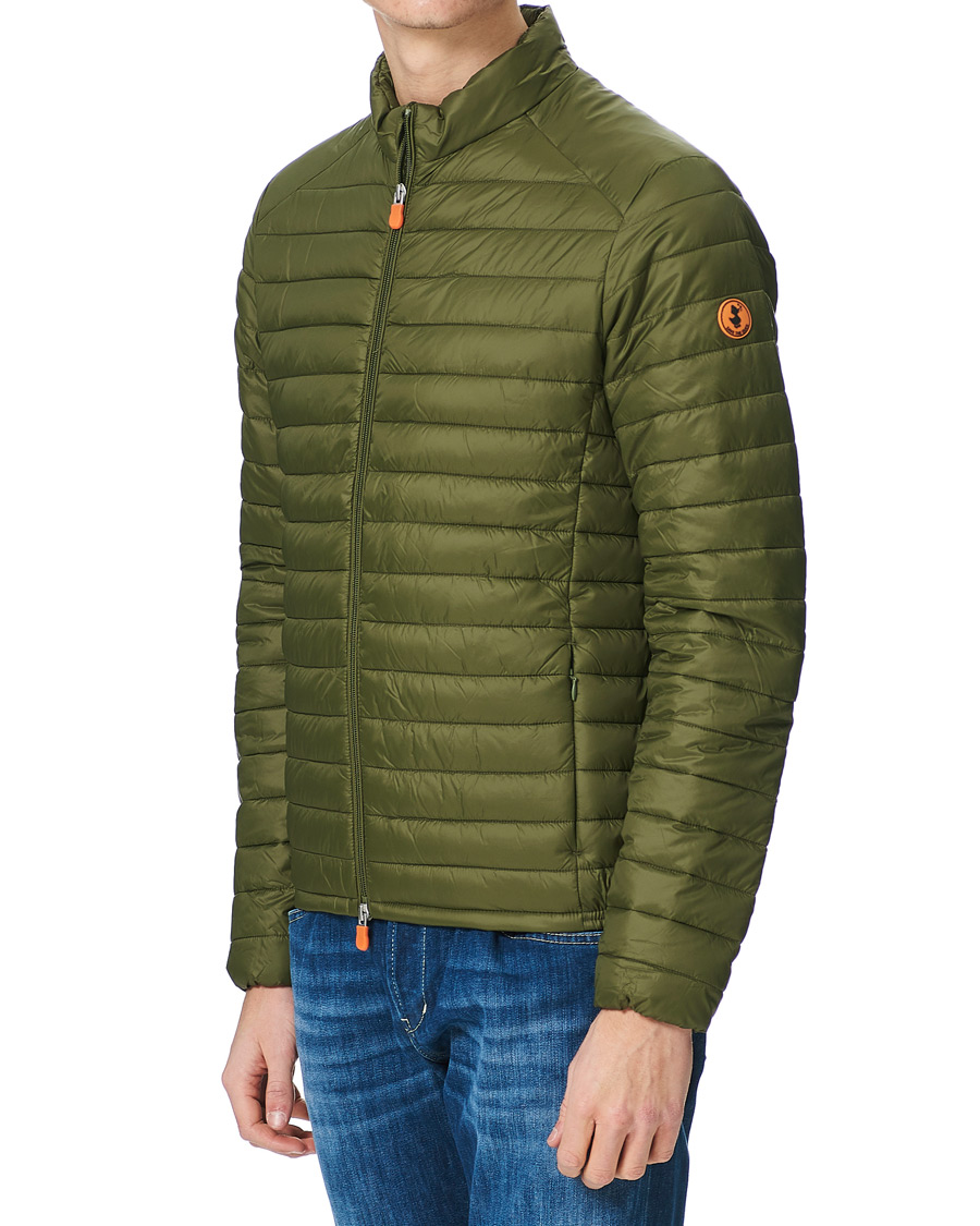 Herr | Jackor | Save The Duck | Alexander Lightweight Padded Jacket Dusty Olive