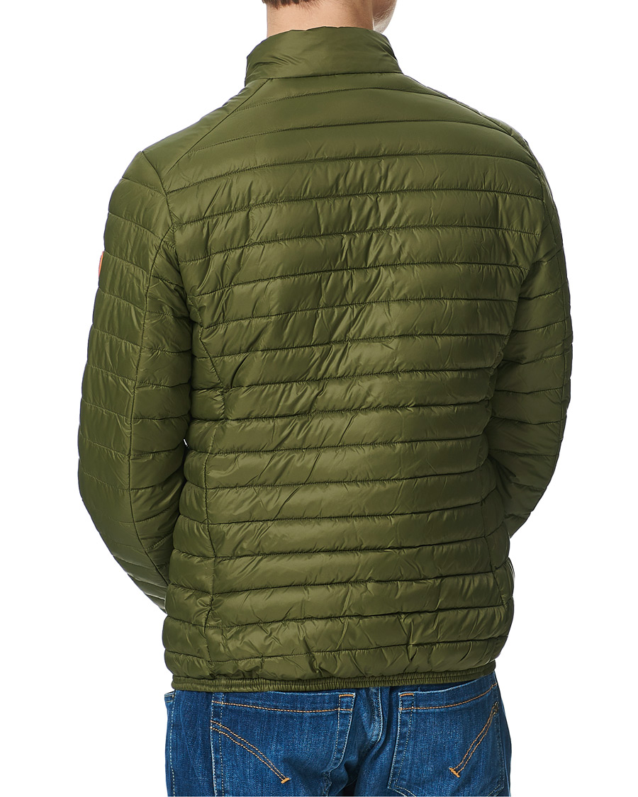 Herr | Jackor | Save The Duck | Alexander Lightweight Padded Jacket Dusty Olive
