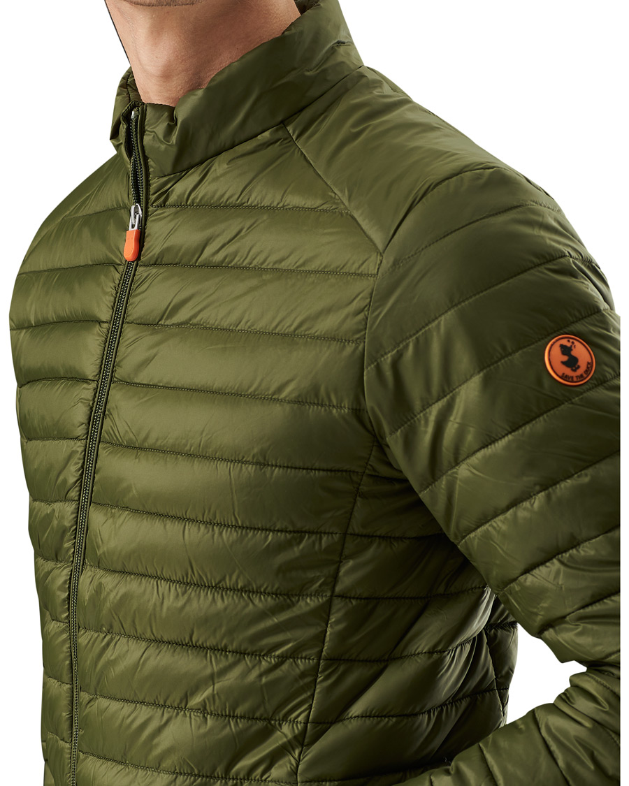 Herr | Jackor | Save The Duck | Alexander Lightweight Padded Jacket Dusty Olive