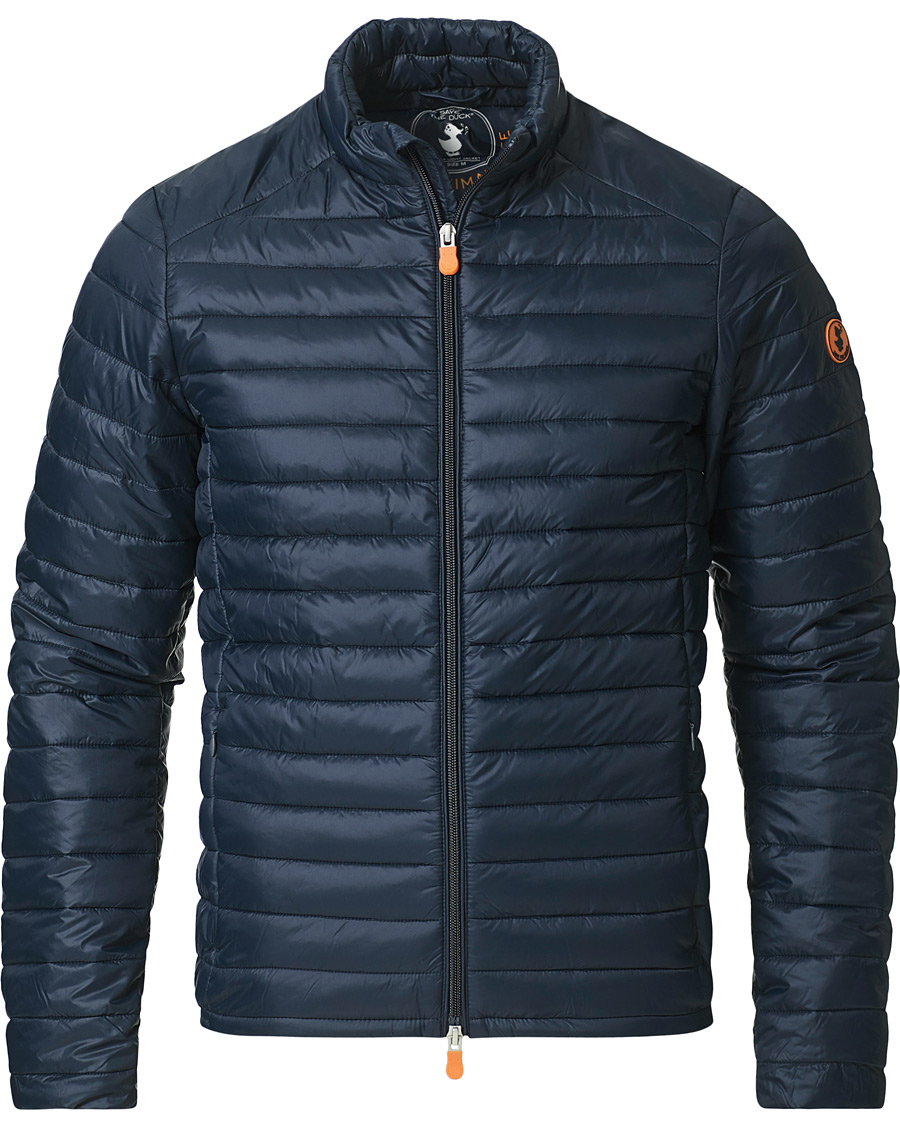 Herr | Jackor | Save The Duck | Alexander Lightweight Padded Jacket Blue Black