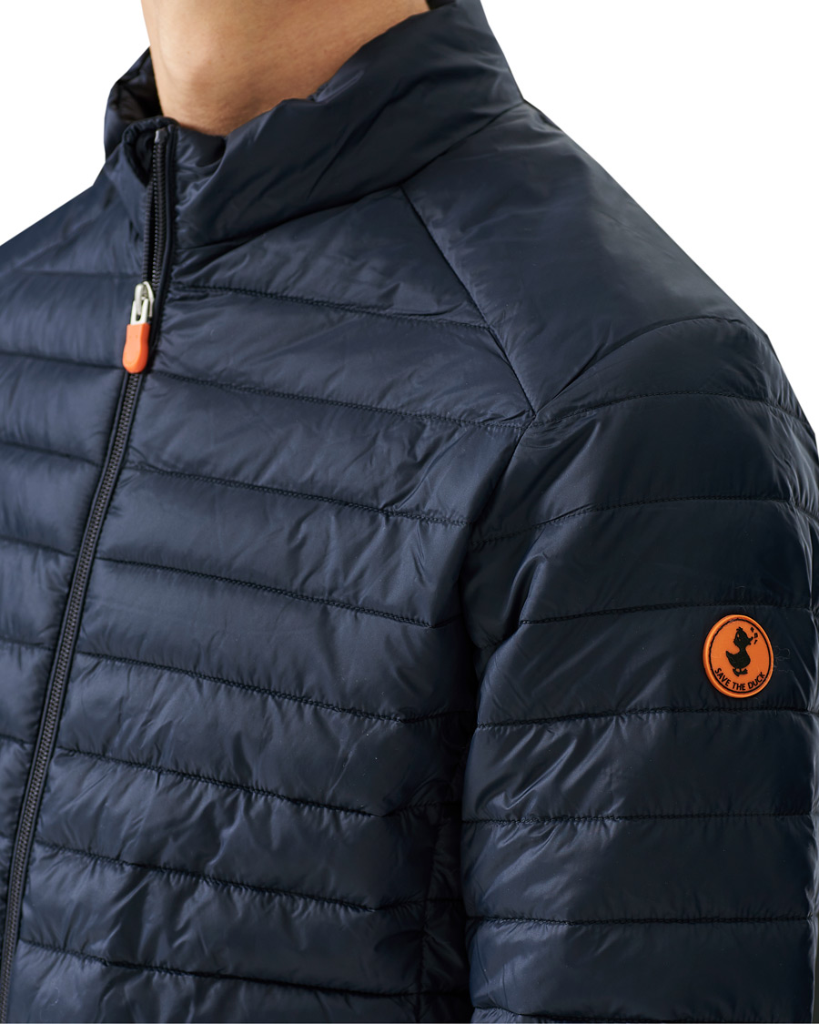 Herr | Jackor | Save The Duck | Alexander Lightweight Padded Jacket Blue Black
