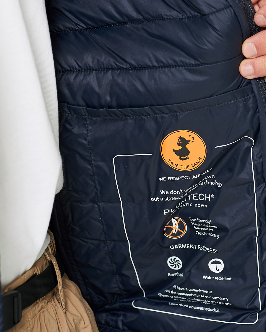 Herr | Jackor | Save The Duck | Alexander Lightweight Padded Jacket Blue Black