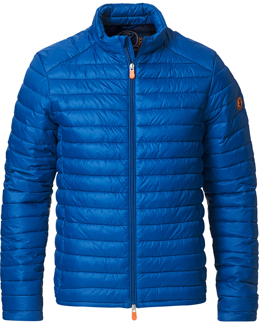 Herr | Jackor | Save The Duck | Alexander Lightweight Padded Jacket Snorkel Blue