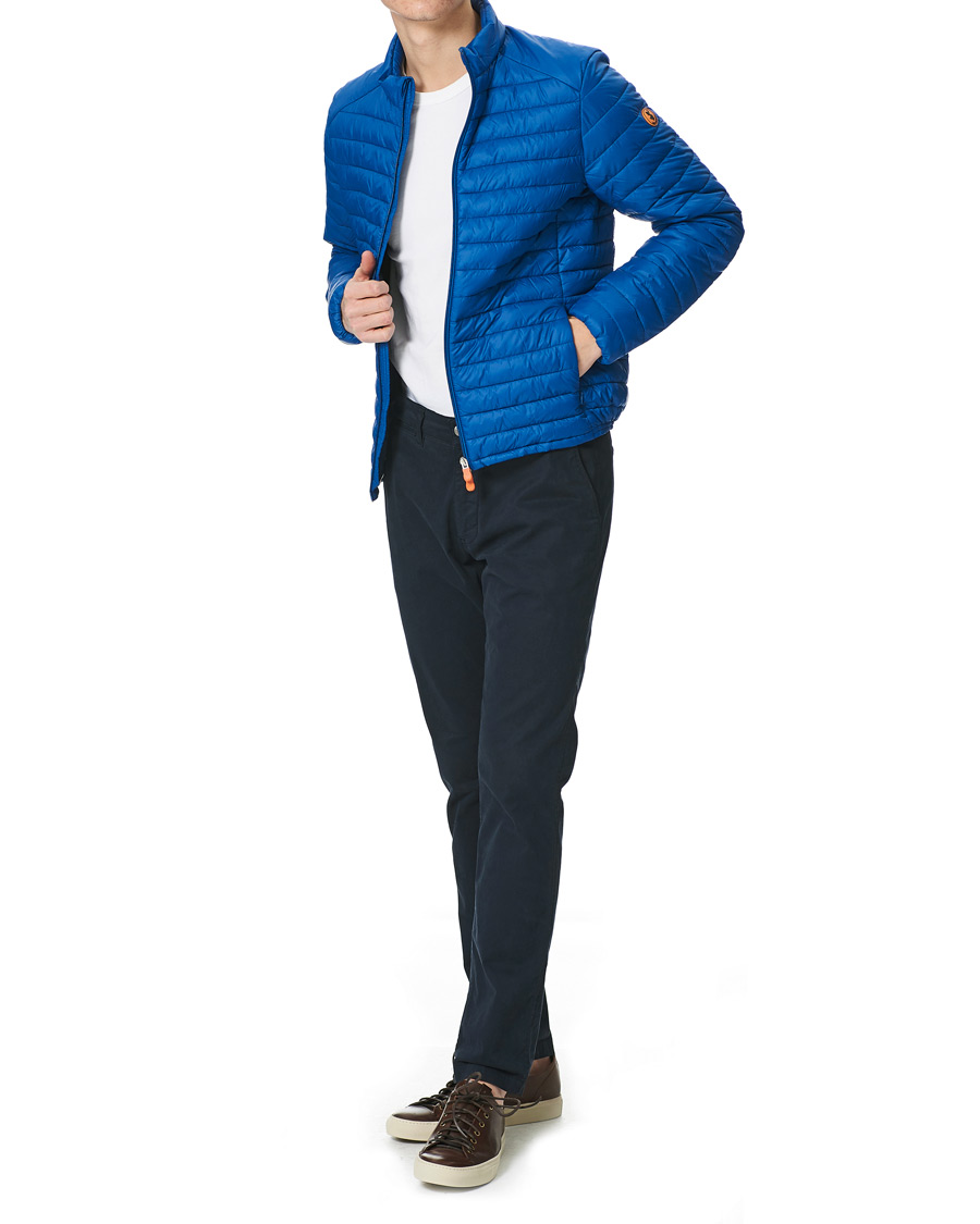Herr | Jackor | Save The Duck | Alexander Lightweight Padded Jacket Snorkel Blue