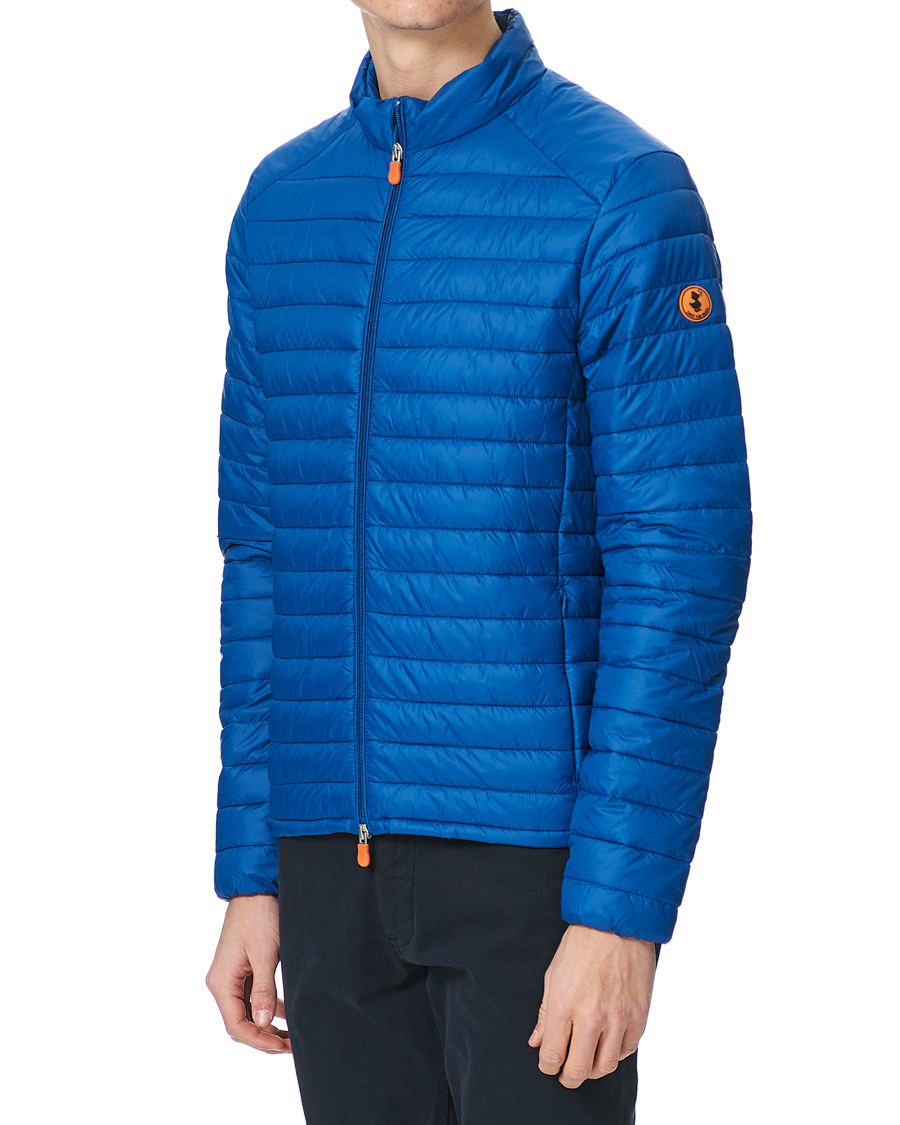 Herr | Jackor | Save The Duck | Alexander Lightweight Padded Jacket Snorkel Blue