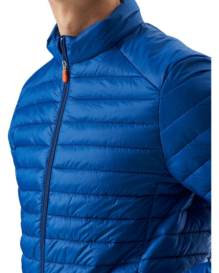 Herr | Jackor | Save The Duck | Alexander Lightweight Padded Jacket Snorkel Blue