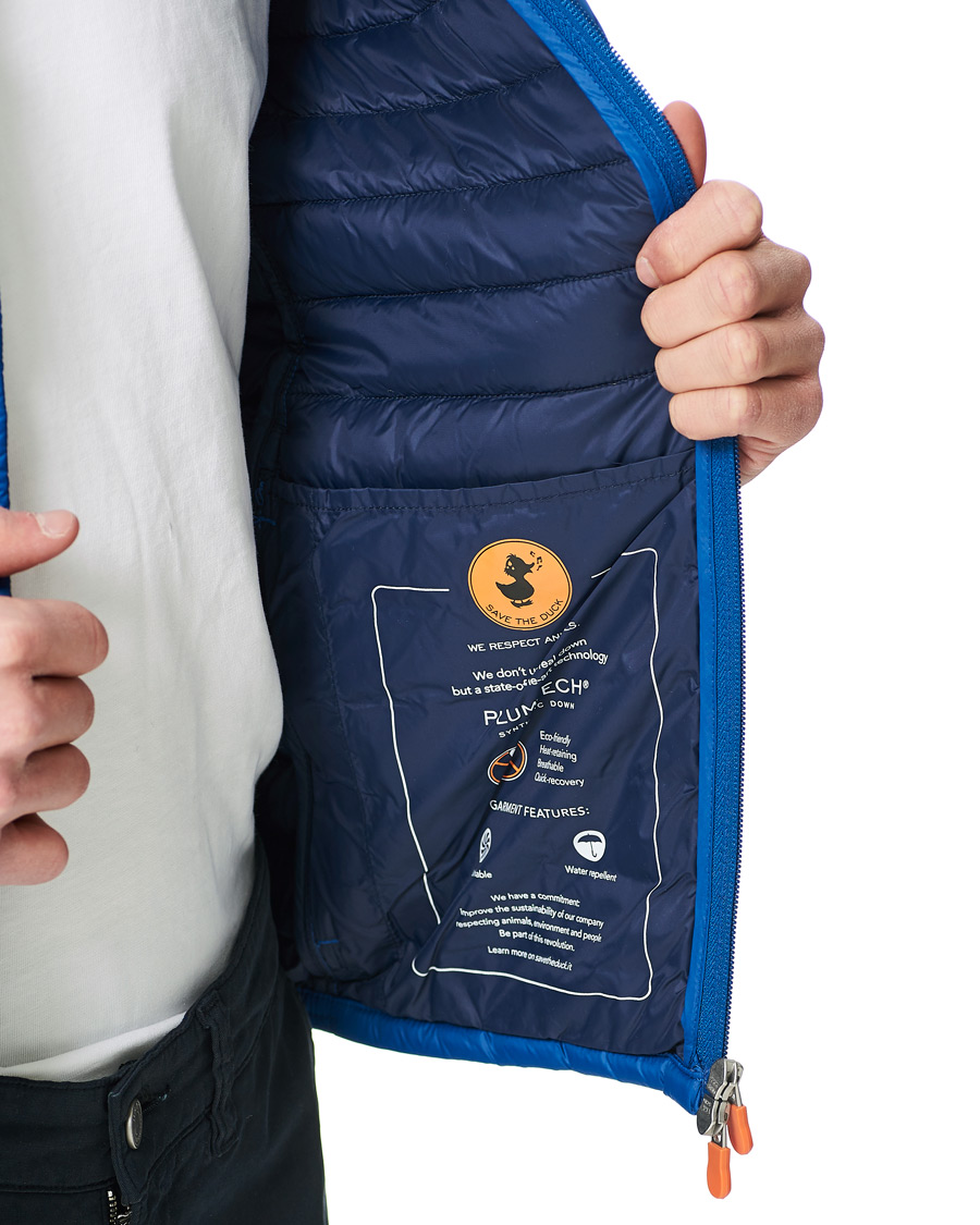 Herr | Jackor | Save The Duck | Alexander Lightweight Padded Jacket Snorkel Blue