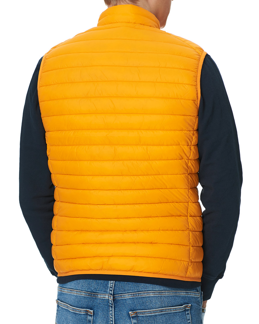 Herr | Jackor | Save The Duck | Adam Lightweight Padded Vest Solar Orange