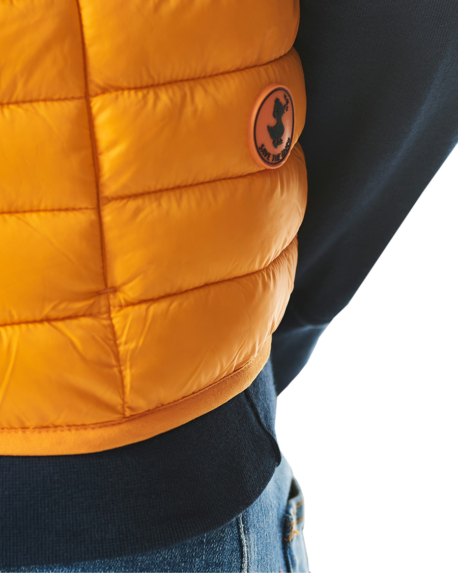 Herr | Jackor | Save The Duck | Adam Lightweight Padded Vest Solar Orange