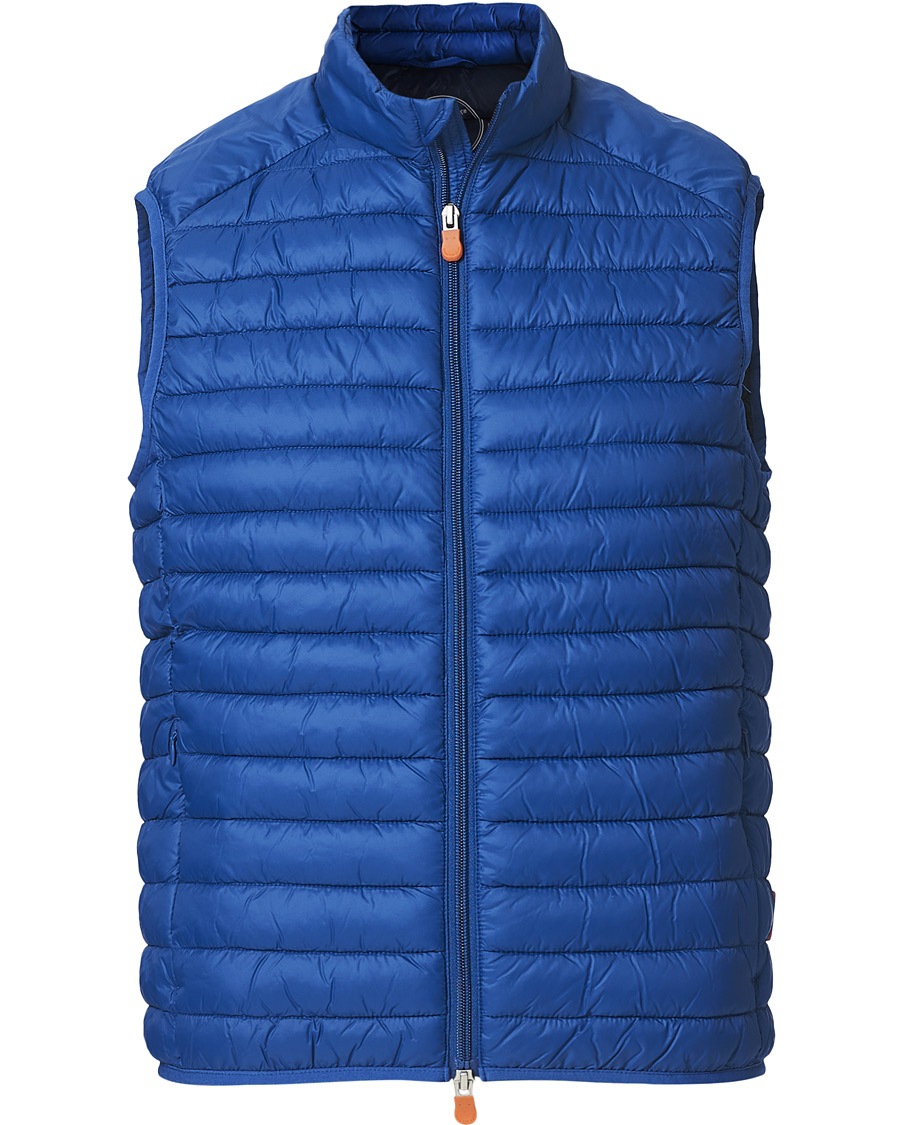 Herr | Jackor | Save The Duck | Adam Lightweight Padded Vest Snorkel Blue