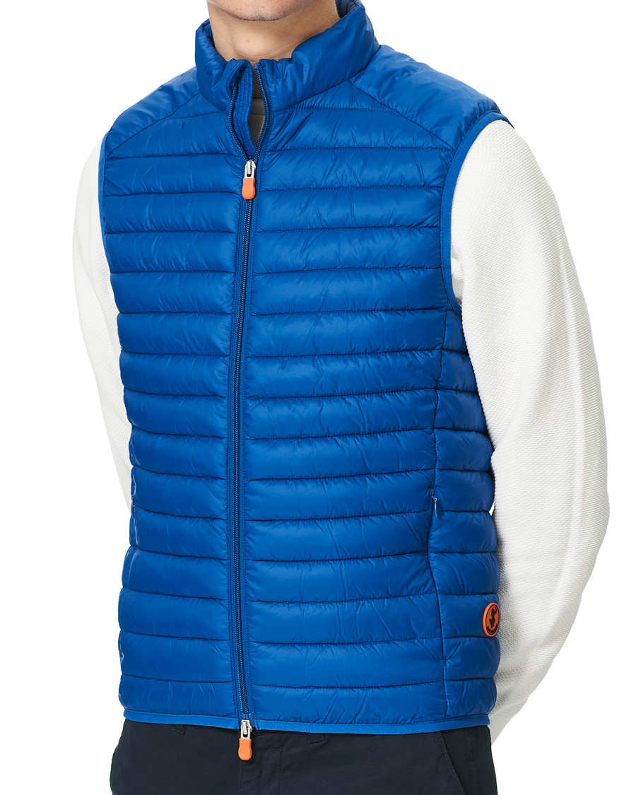 Herr | Jackor | Save The Duck | Adam Lightweight Padded Vest Snorkel Blue