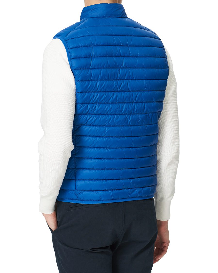 Herr | Jackor | Save The Duck | Adam Lightweight Padded Vest Snorkel Blue