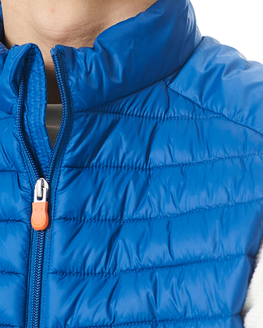 Herr | Jackor | Save The Duck | Adam Lightweight Padded Vest Snorkel Blue