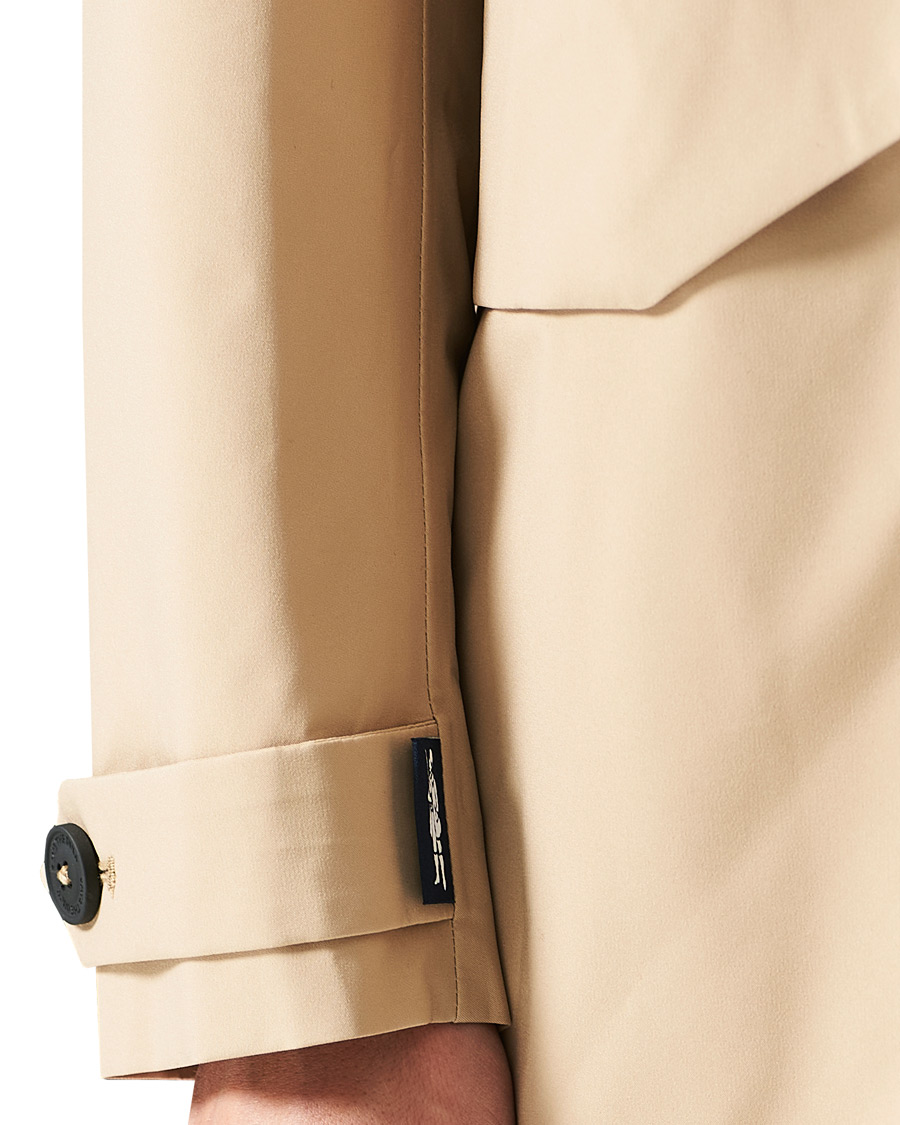 Herr | Jackor | Save The Duck | Mackintosh Co-Lab John Coat Stardust Beige